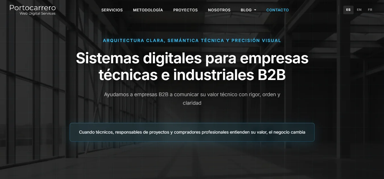 Web B2B